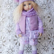 Схема вышивки «ШАПКА-МЕДВЕЖОНОК»