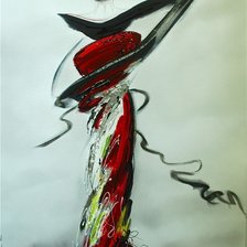 Схема вышивки «Мартин Бопре»