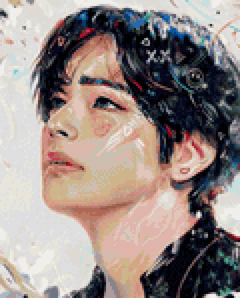 V - b, bts - предпросмотр