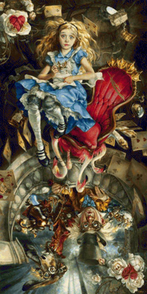 ХИЗЕР ТОЙРЕР. МЫ ВСЕ ЗДЕСЬ БЕЗУМЦЫ - картины, сказки - предпросмотр