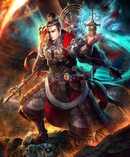 Бог бурь. Сусано. - боги. буря. япония. мифология. - оригинал