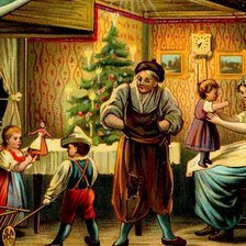 Схема вышивки «Weihnachten»