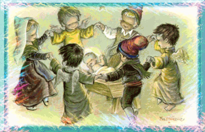 pesebre bailando sardanas - оригинал