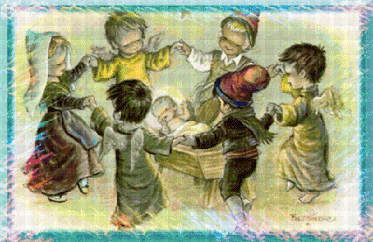 pesebre bailando sardanas - предпросмотр