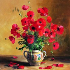 Схема вышивки «букет»