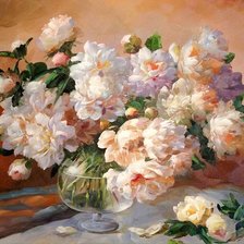 Схема вышивки «букет»