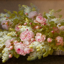 Схема вышивки «букет»