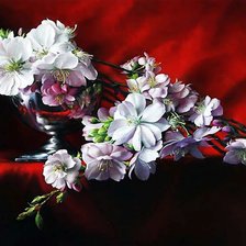 Схема вышивки «букет»