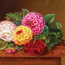 Схема вышивки «букет»