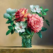 Схема вышивки «букет»