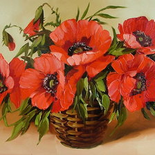 Схема вышивки «букет»