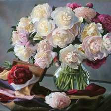 Схема вышивки «букет»