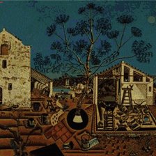 Схема вышивки «la masia de miro»