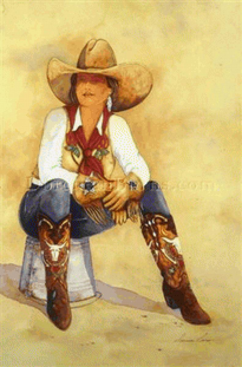 mujer vaquera - предпросмотр
