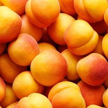 Схема вышивки «Абрикосы»