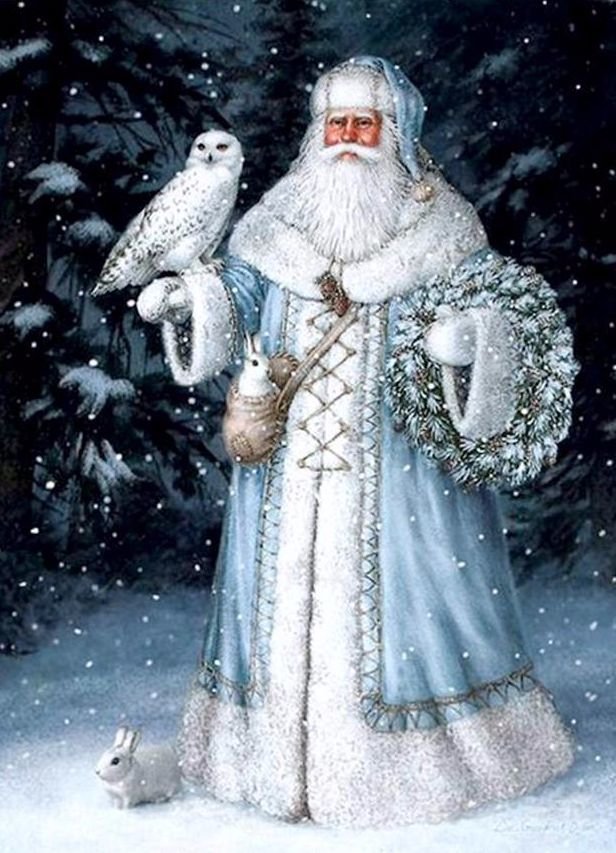 Дед Мороз - зима - оригинал