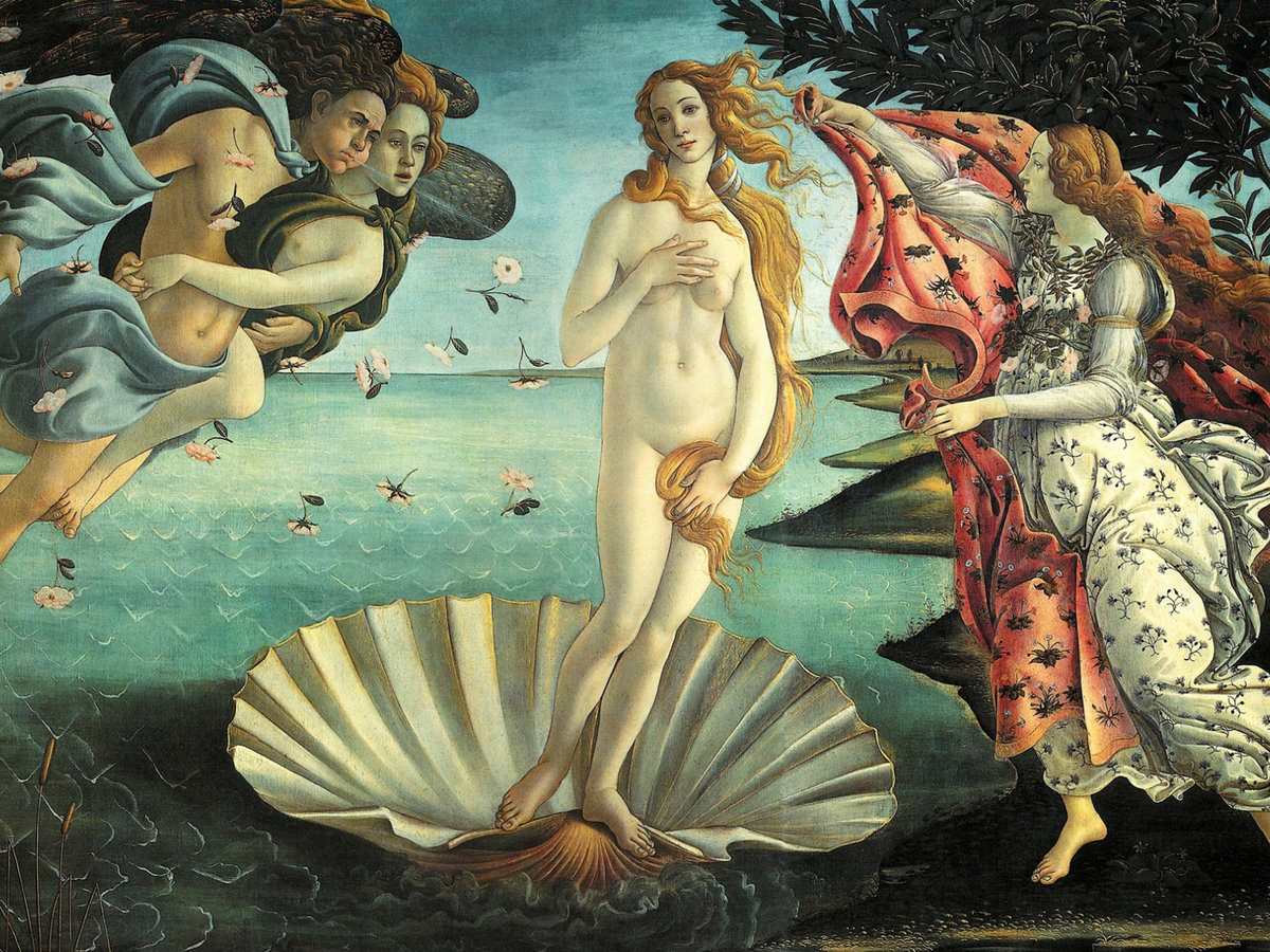 венера - картина - оригинал