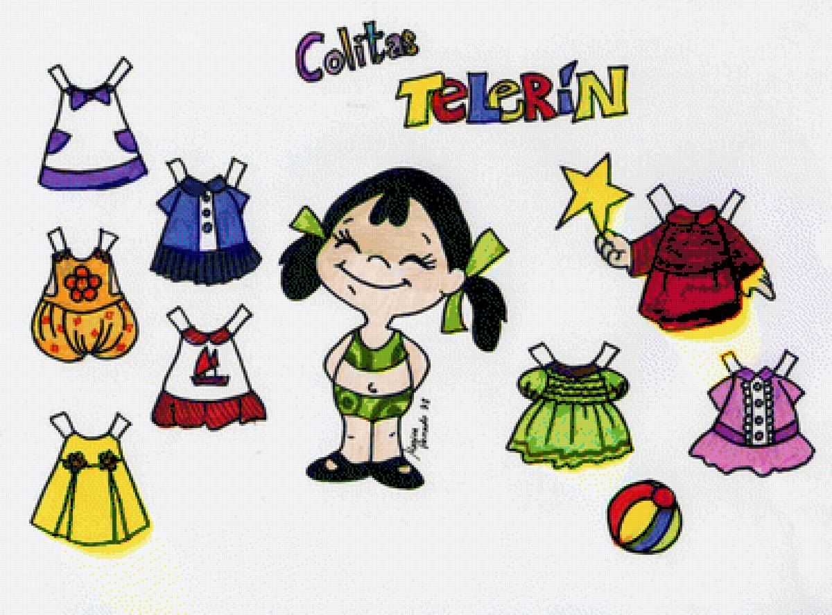 familia telerin recortables - предпросмотр