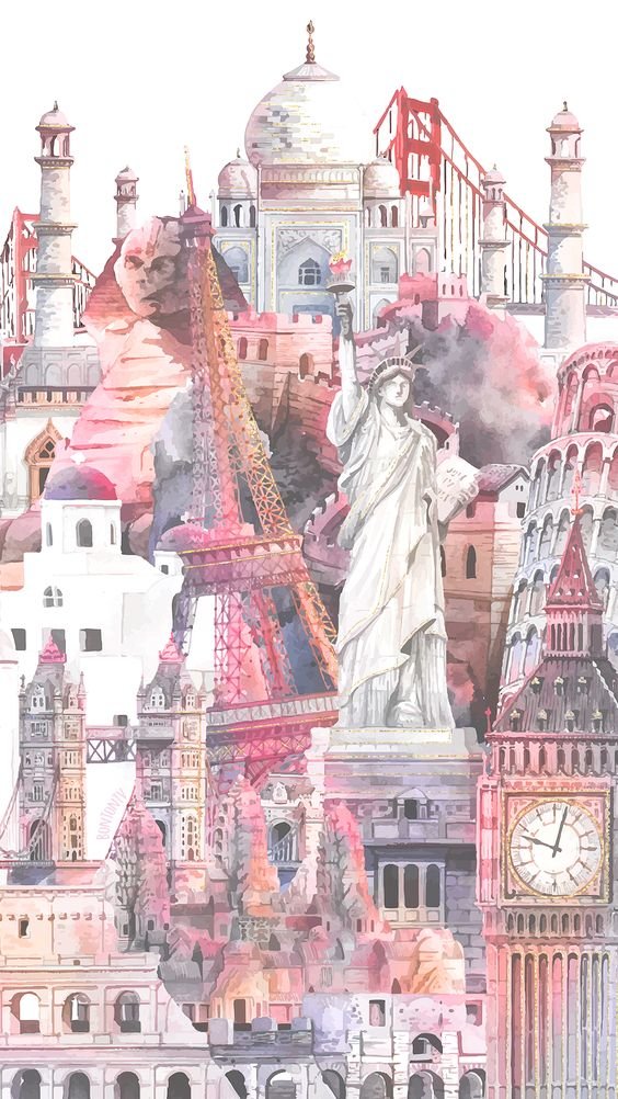 ciudades del mundo - оригинал