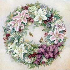 Схема вышивки «подушка 2»