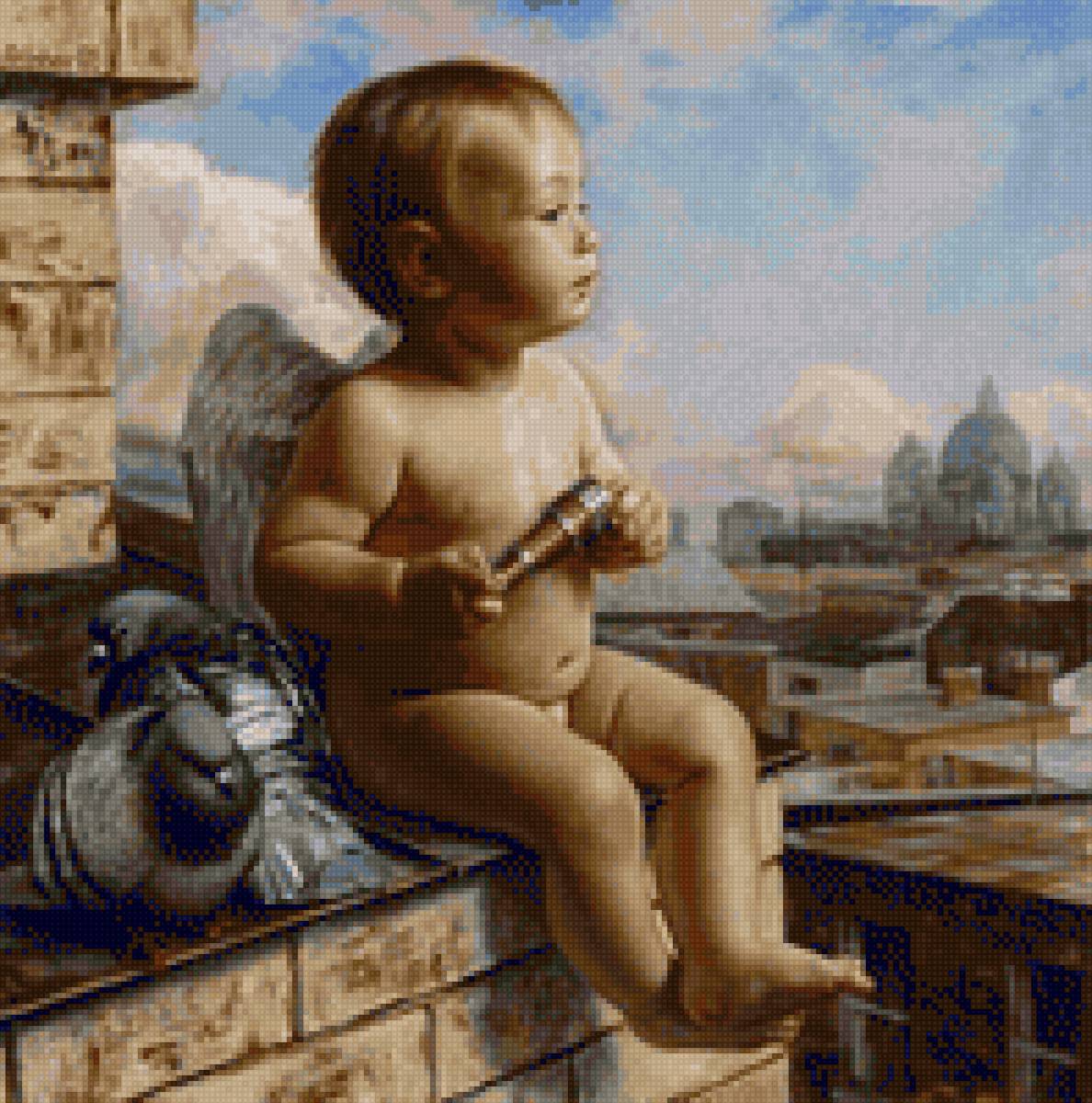 Ангелочек - предпросмотр