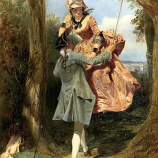 Схема вышивки «свидание»