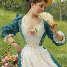 Схема вышивки «букет»