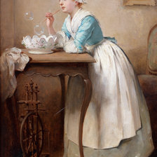 Оригинал схемы вышивки «мыльные пузыри» (№2287479)