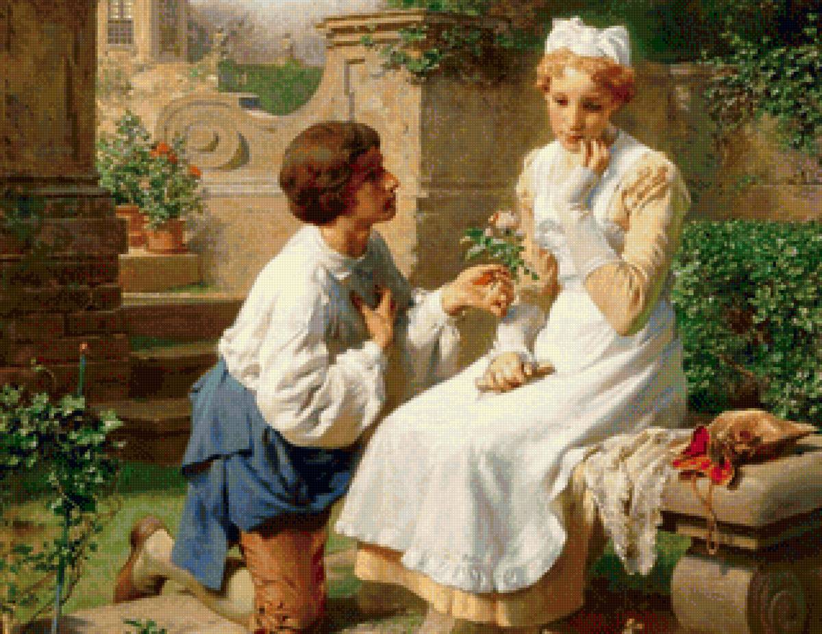 свидание - картина - предпросмотр