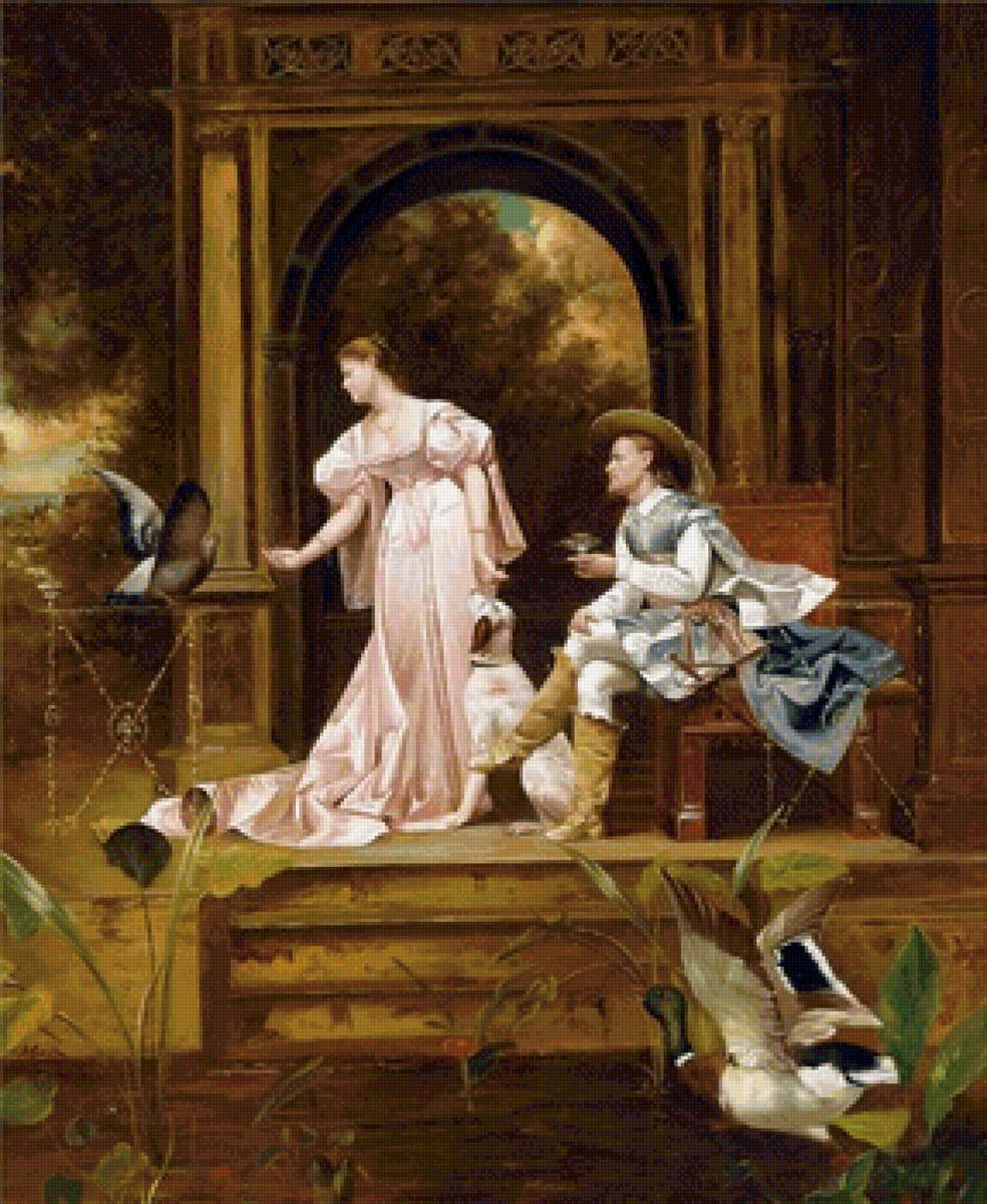 свидание - картина - предпросмотр