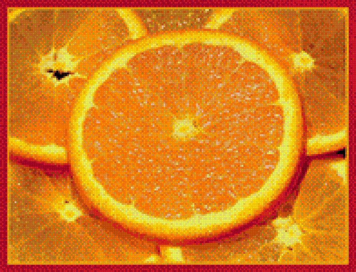 Апельсиновое безумие - натюрморт, апельсин - предпросмотр