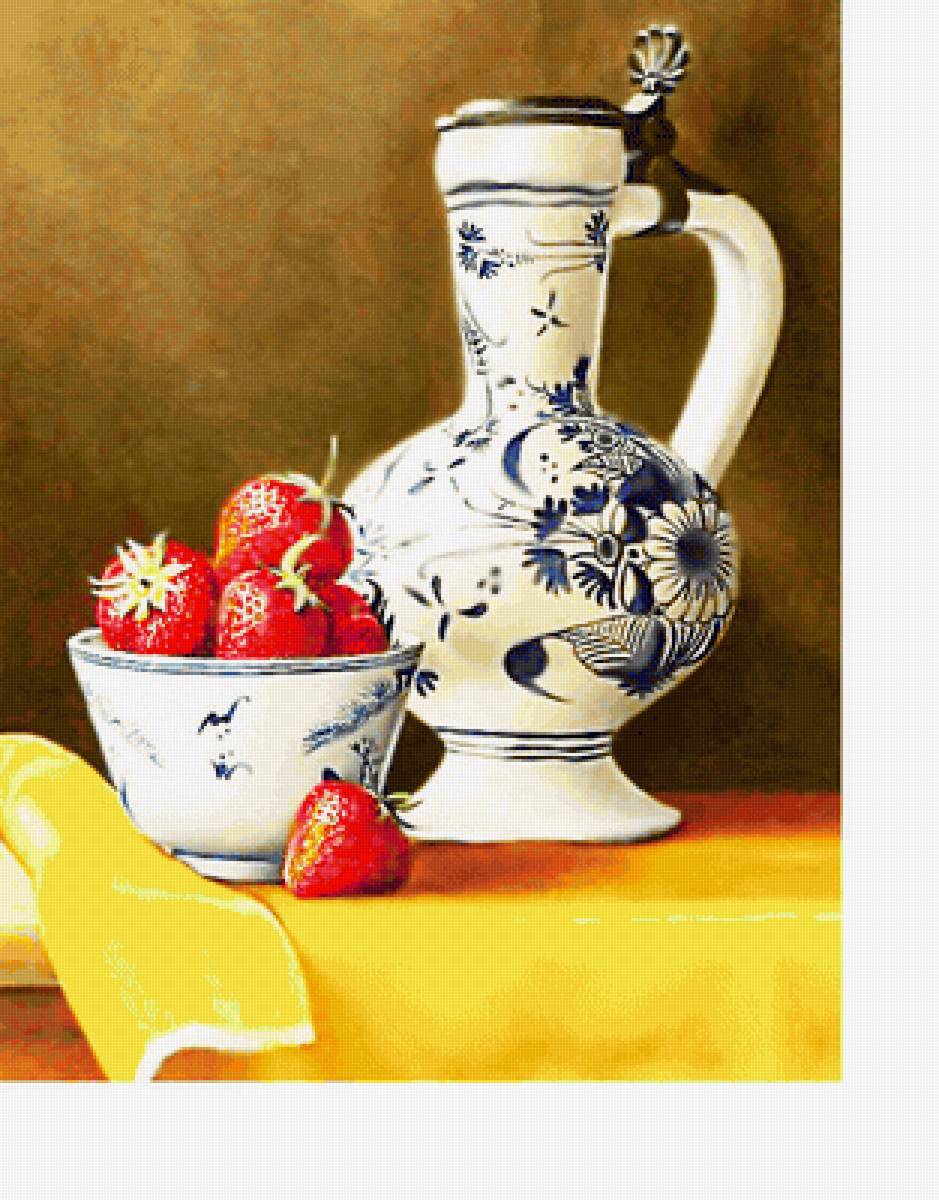 Натюрморт. - натюрморт, живопись. - предпросмотр