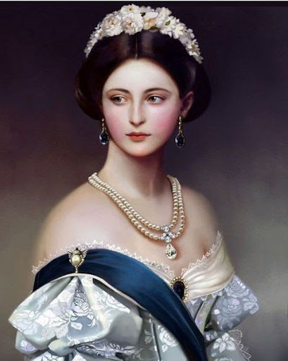 Дама - люди, девушка, портрет - оригинал