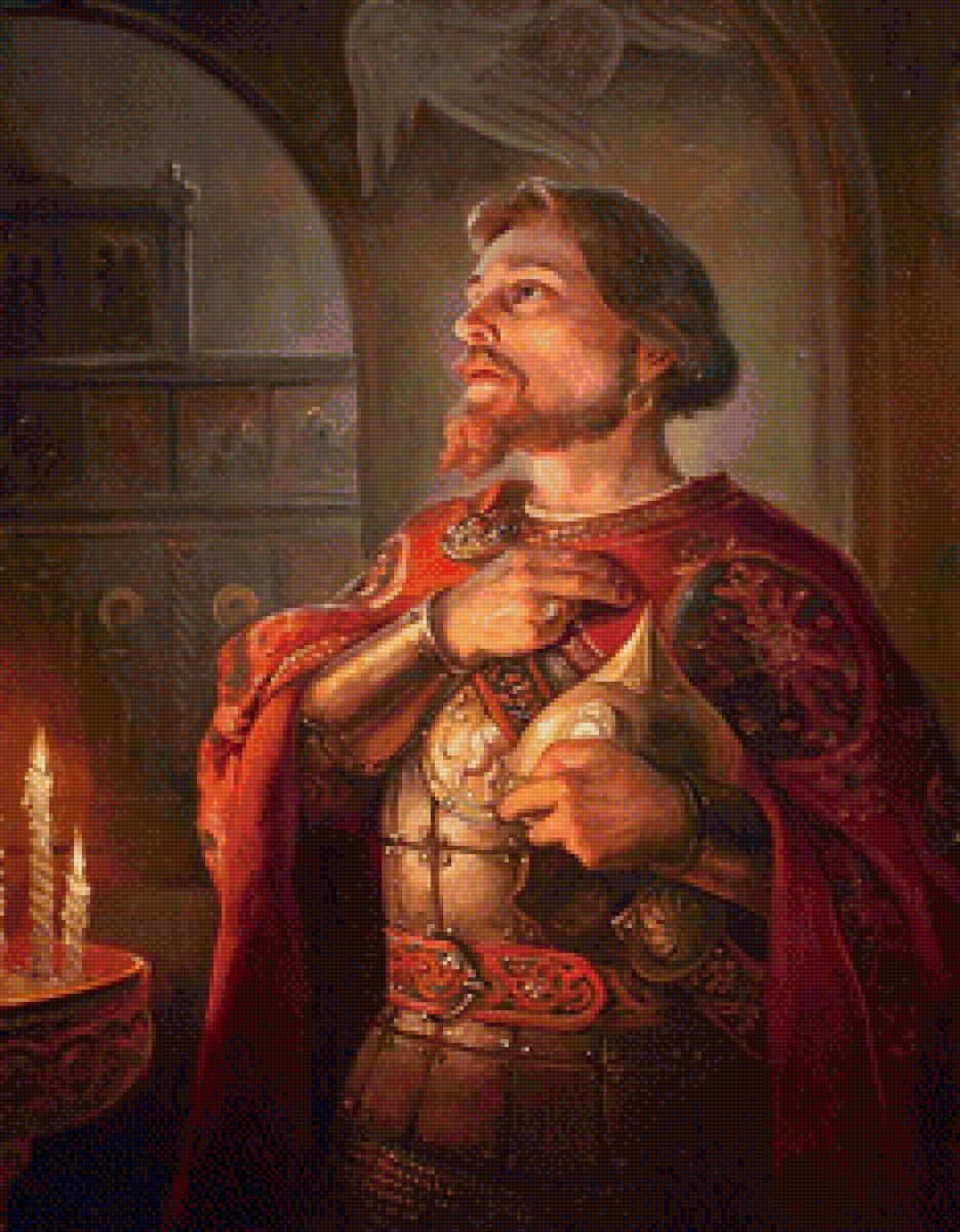 князь - картина - предпросмотр