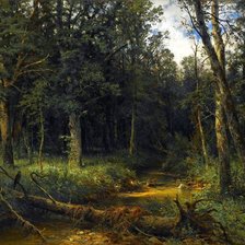 Оригинал схемы вышивки «чаща» (№2288233)