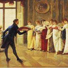 Схема вышивки «хорошие манеры»