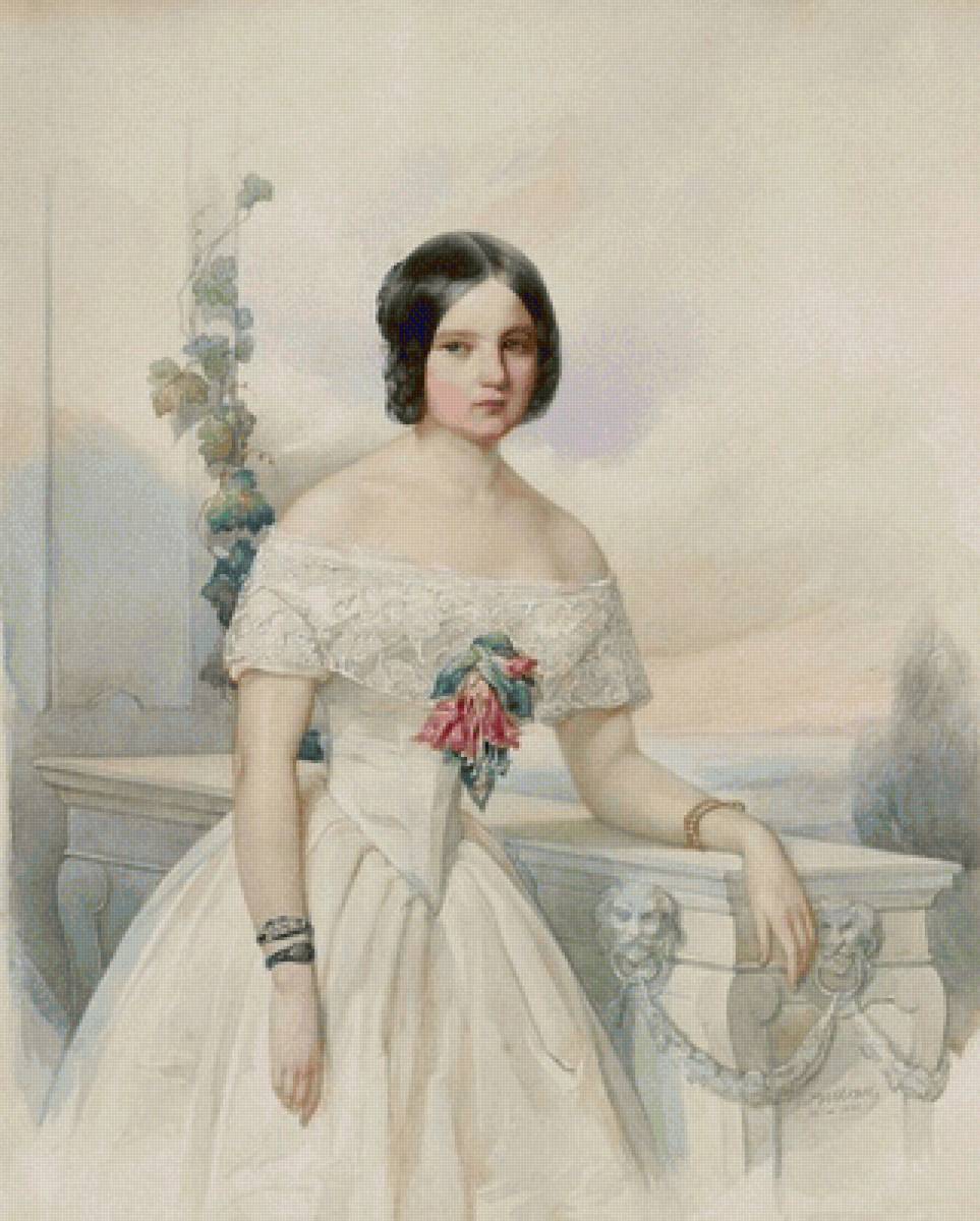 Дама - портрет, девушка, люди - предпросмотр