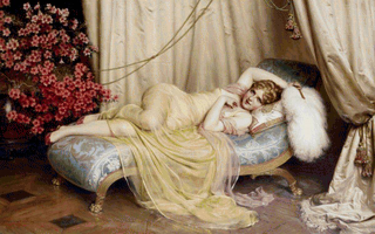 отдых - картина - предпросмотр