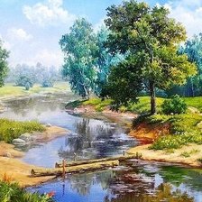 Оригинал схемы вышивки «полдень» (№2288261)