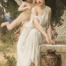 Схема вышивки «визит»