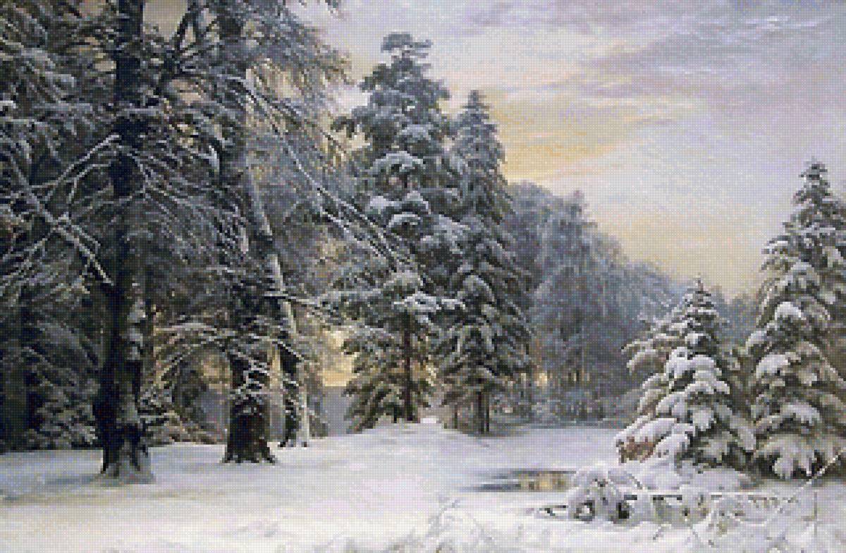 зима - зима - предпросмотр