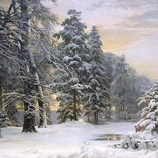 Оригинал схемы вышивки «зима» (№2288305)