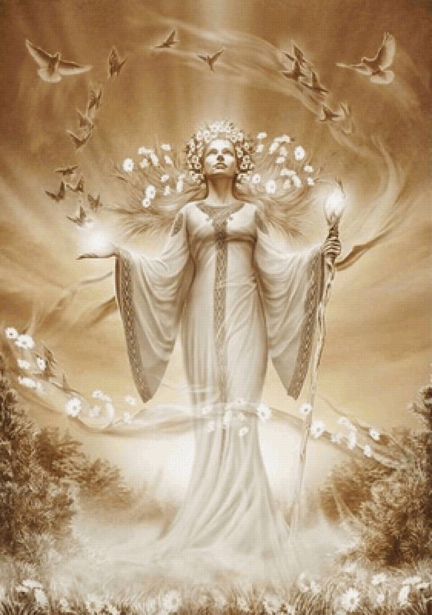 Жива - богиня славянская ожиганов - предпросмотр