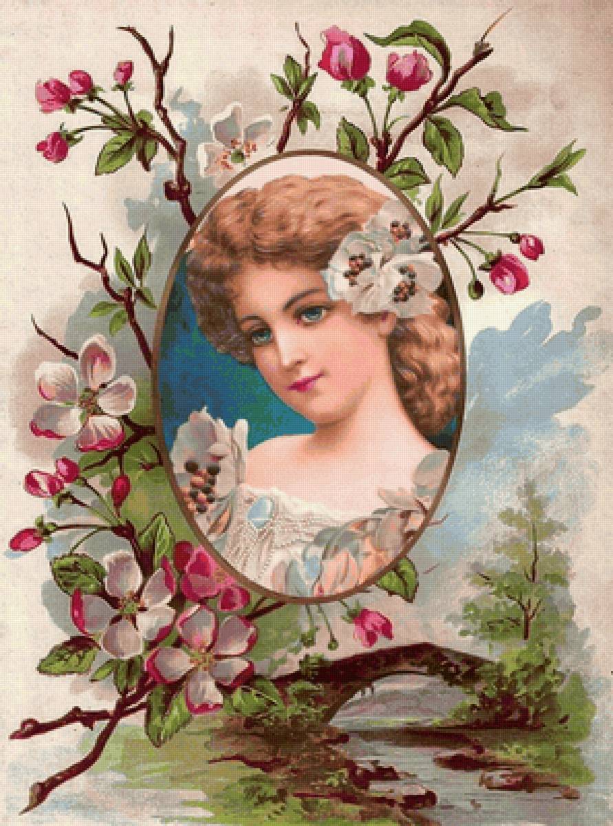 kvet,dievča - предпросмотр