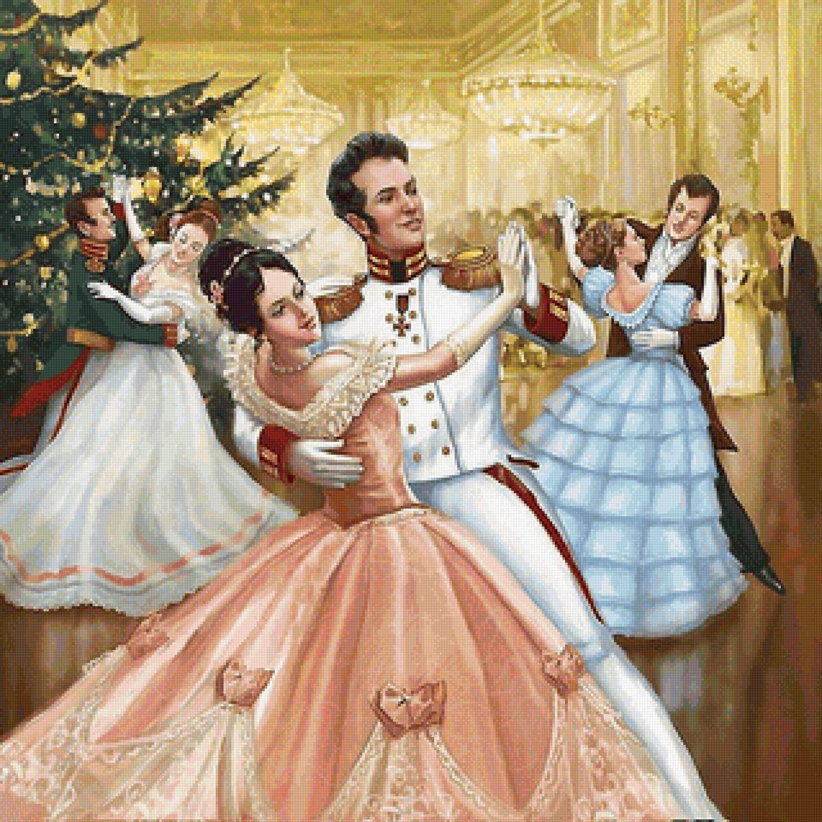 бал - картина - предпросмотр