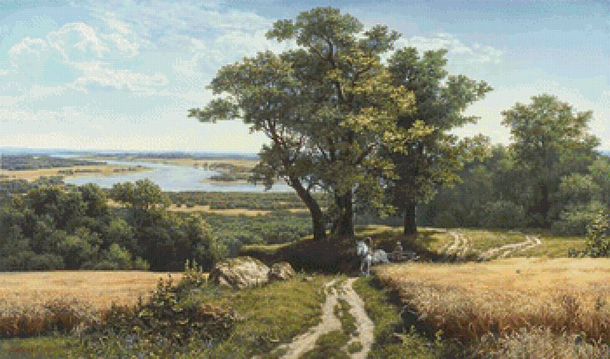 полдень - картина - предпросмотр