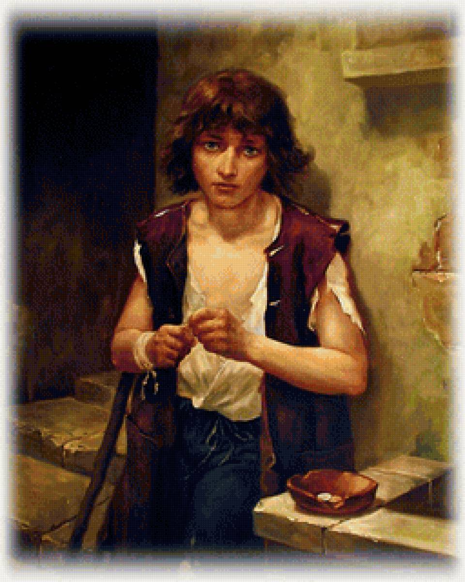 мальчик - портрет - предпросмотр