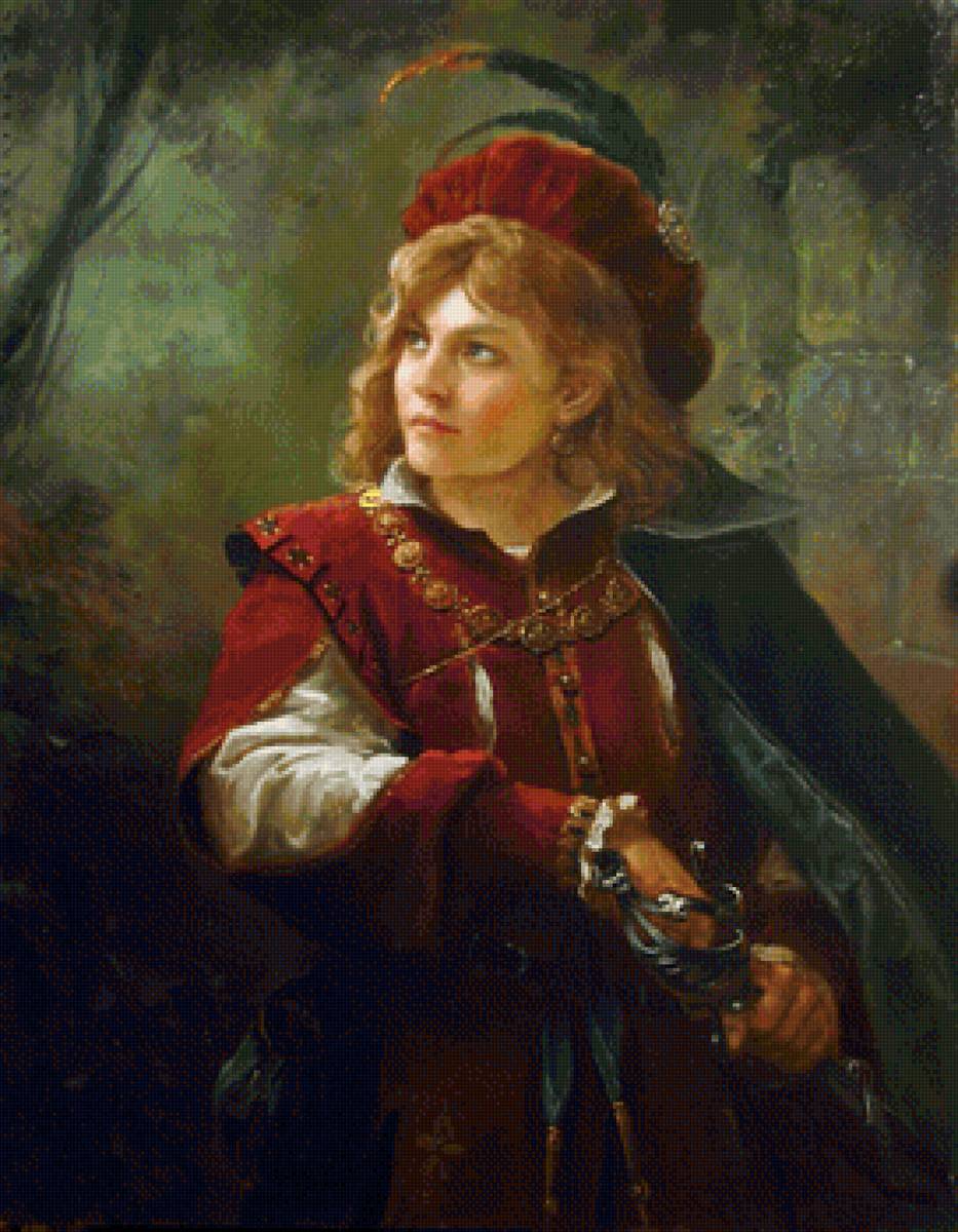 принц - портрет - предпросмотр