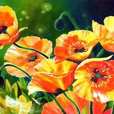 Схема вышивки «букет»