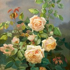 Схема вышивки «букет»